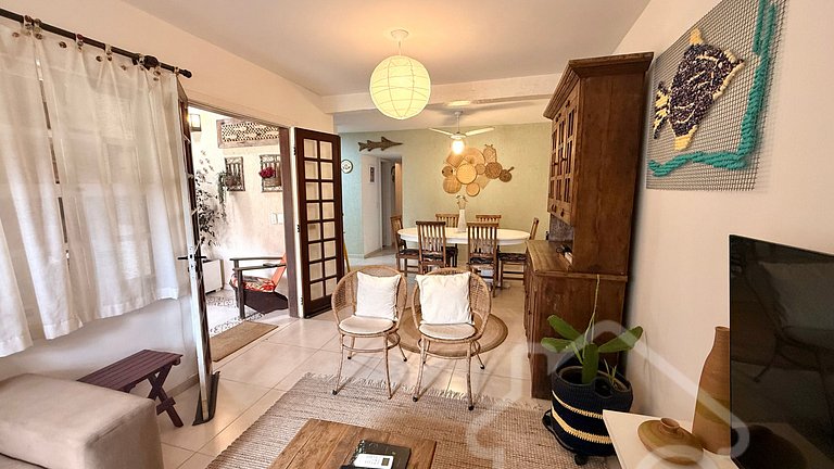 Casa em Geribá – Condomínio com Piscina