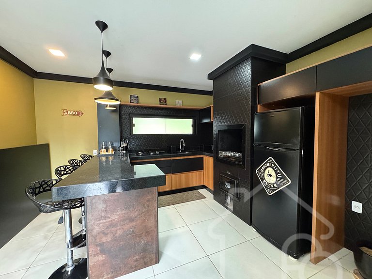 Cobertura exclusiva com piscina e vista | Loft Rio