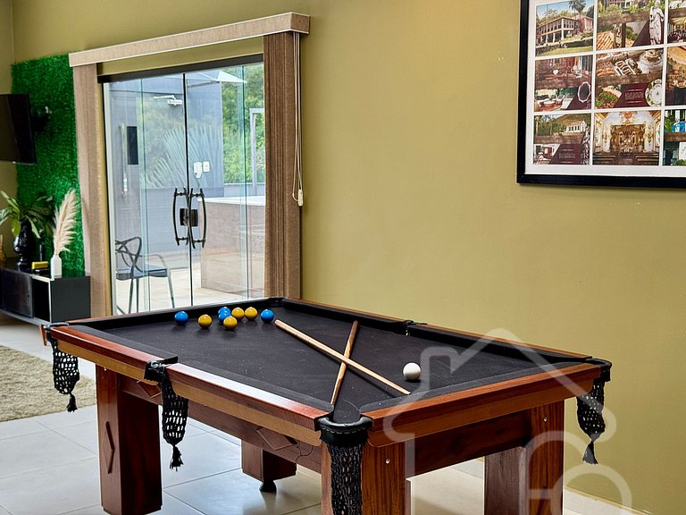 Cobertura exclusiva com piscina e vista | Loft Rio