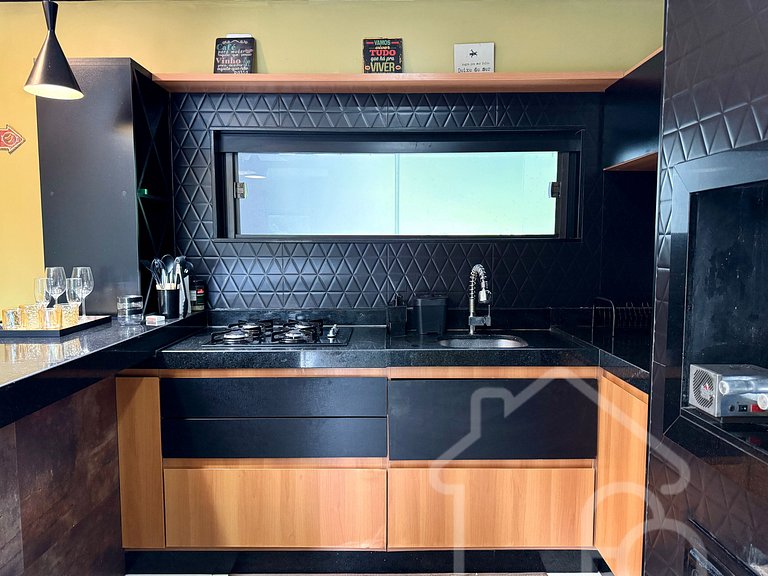Cobertura exclusiva com piscina e vista | Loft Rio