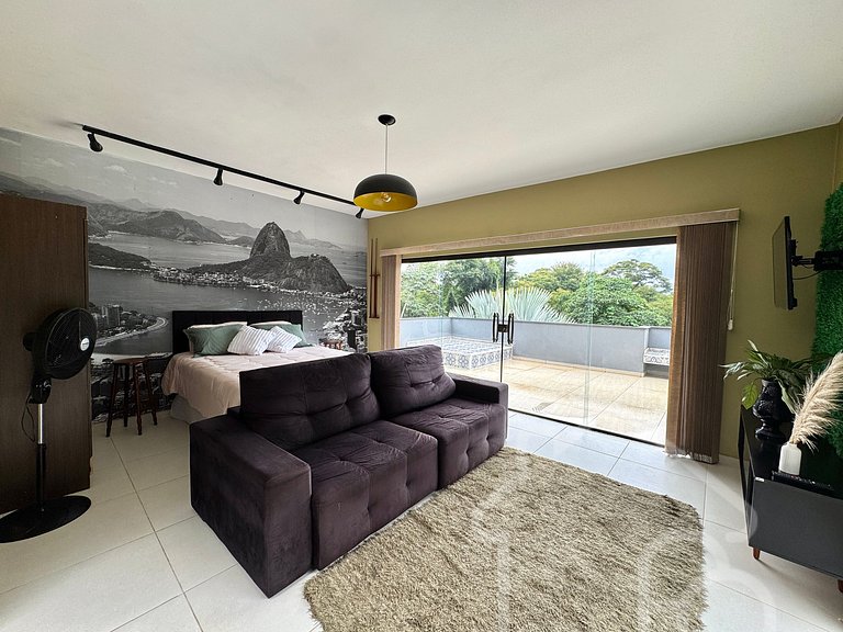 Loft Rio | Cobertura exclusiva com piscina e vista