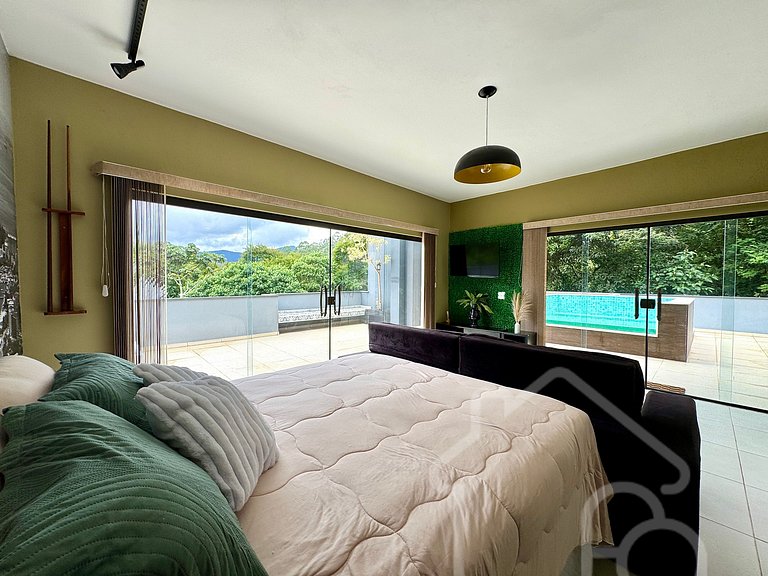 Cobertura exclusiva com piscina e vista | Loft Rio