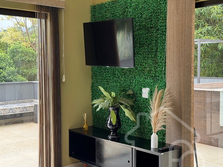 Cobertura exclusiva com piscina e vista | Loft Rio