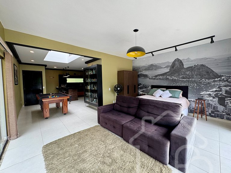 Loft Rio | Cobertura exclusiva com piscina e vista