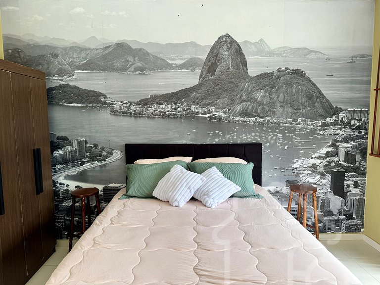 Loft Rio | Cobertura exclusiva com piscina e vista