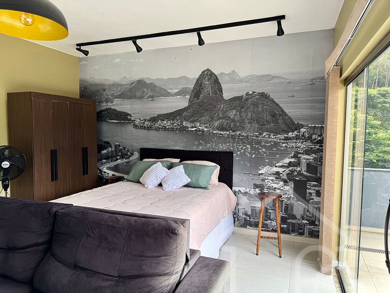 Loft Rio | Cobertura exclusiva com piscina e vista