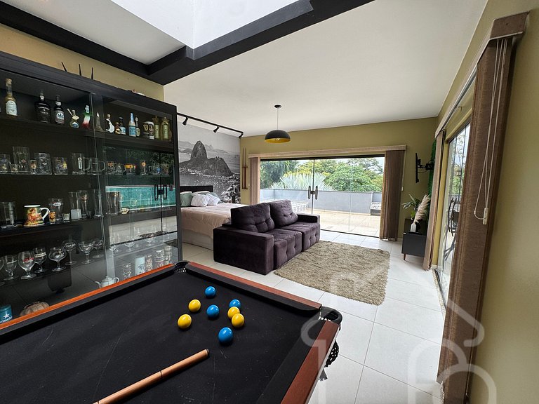 Cobertura exclusiva com piscina e vista | Loft Rio
