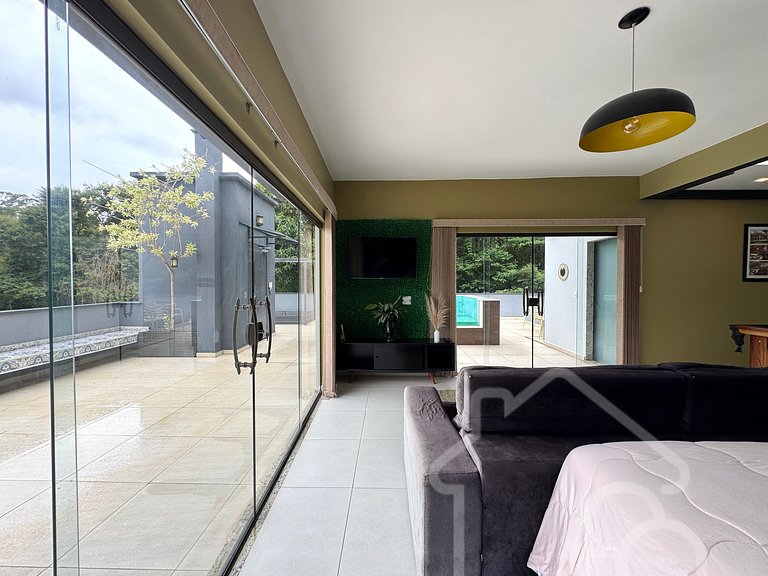 Cobertura exclusiva com piscina e vista | Loft Rio