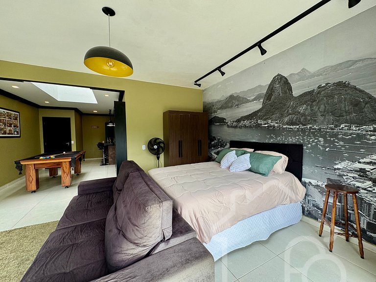 Cobertura exclusiva com piscina e vista | Loft Rio