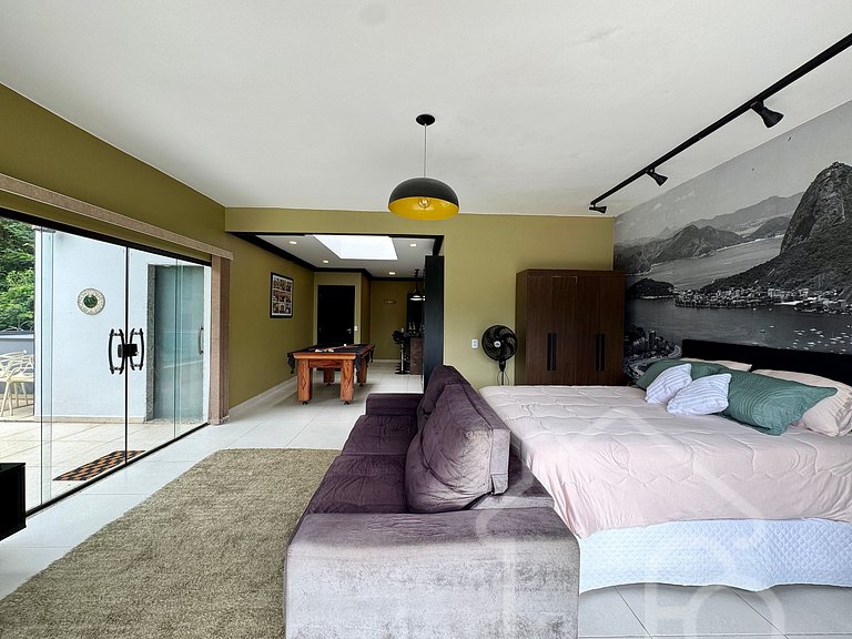 Loft Rio | Cobertura exclusiva com piscina e vista