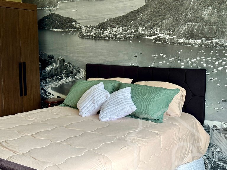 Loft Rio | Cobertura exclusiva com piscina e vista