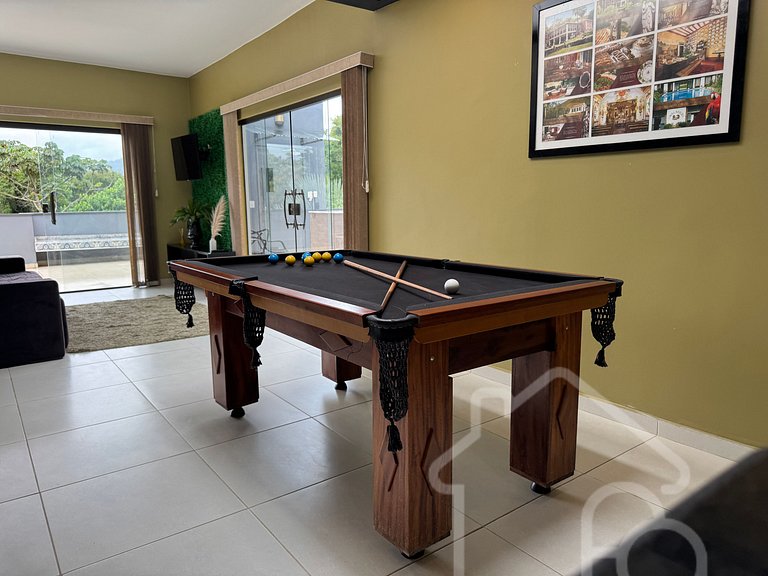 Cobertura exclusiva com piscina e vista | Loft Rio