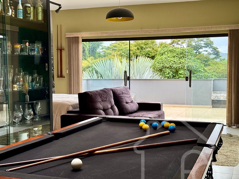 Cobertura exclusiva com piscina e vista | Loft Rio