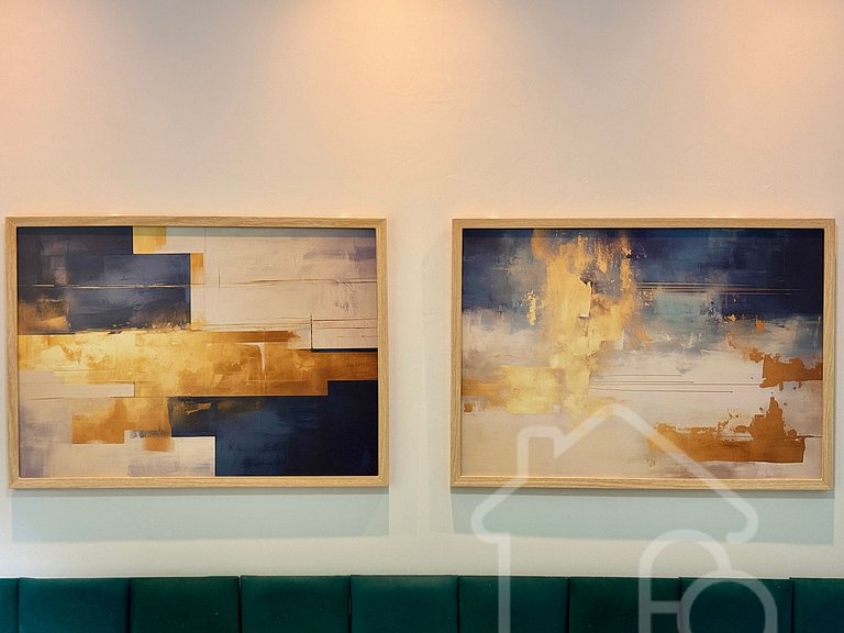 Studio moderno no Parque São Clemente