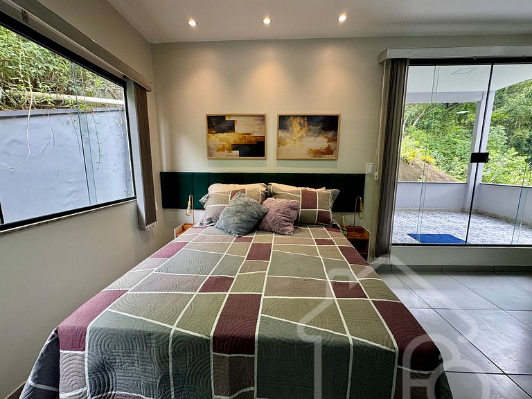 Studio moderno no Parque São Clemente