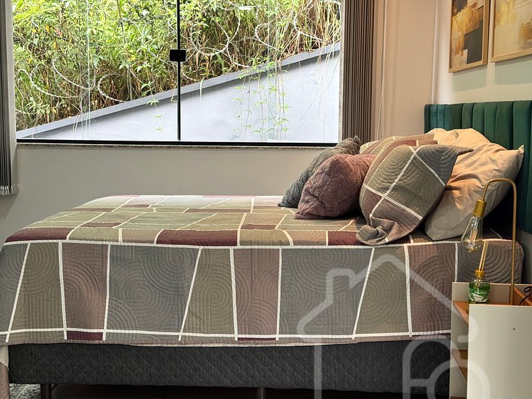 Studio moderno no Parque São Clemente