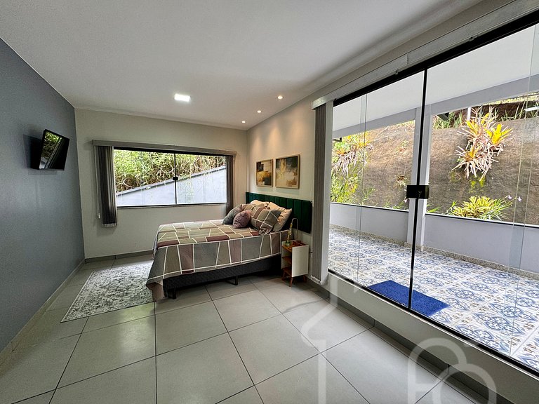 Studio moderno no Parque São Clemente