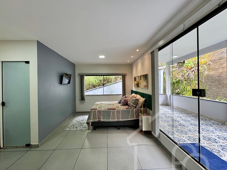 Studio moderno no Parque São Clemente