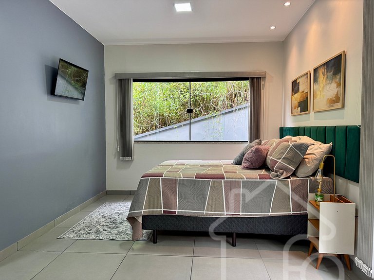 Studio moderno no Parque São Clemente