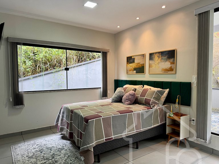 Studio moderno no Parque São Clemente