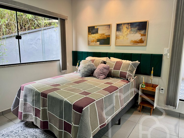 Studio moderno no Parque São Clemente