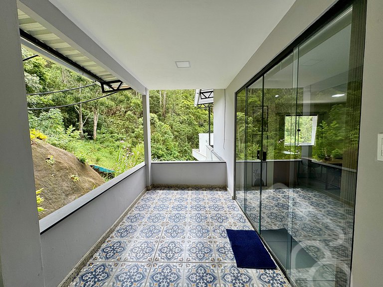 Studio moderno no Parque São Clemente