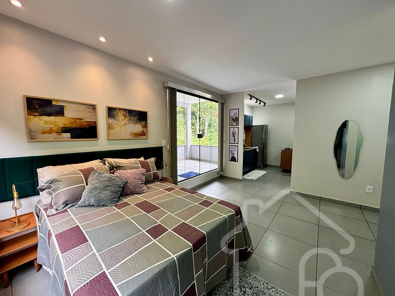 Studio moderno no Parque São Clemente