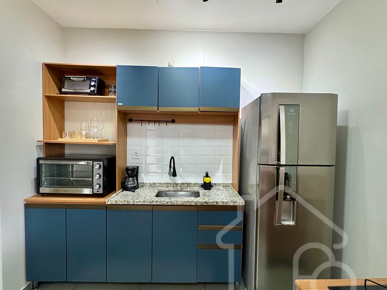 Studio moderno no Parque São Clemente