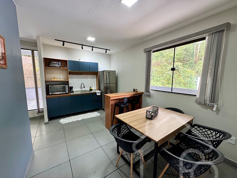 Studio moderno no Parque São Clemente