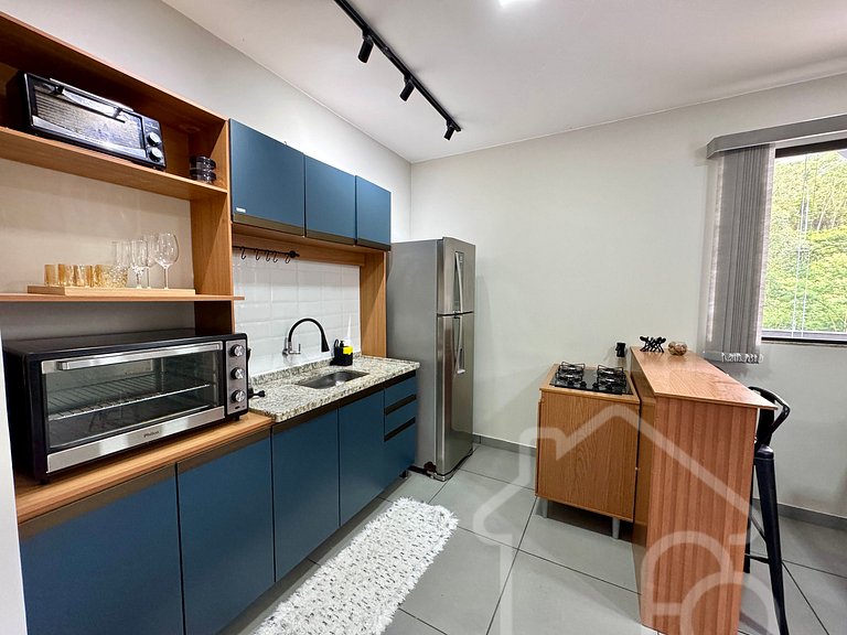 Studio moderno no Parque São Clemente