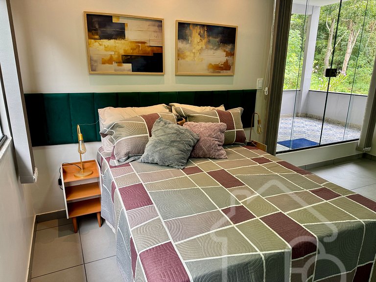 Studio moderno no Parque São Clemente