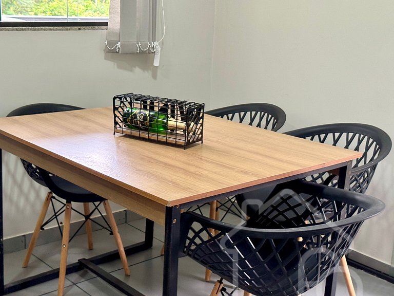 Studio moderno no Parque São Clemente