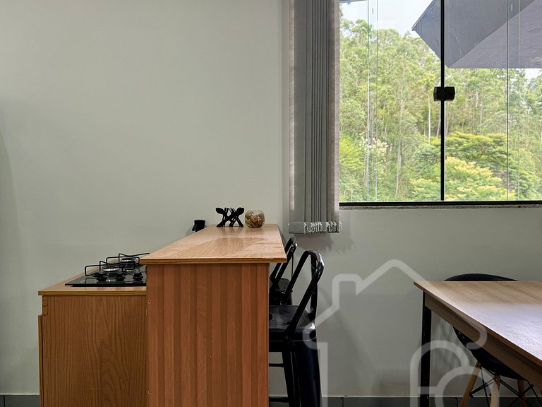 Studio moderno no Parque São Clemente