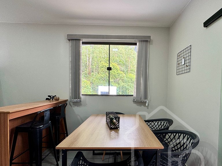 Studio moderno no Parque São Clemente