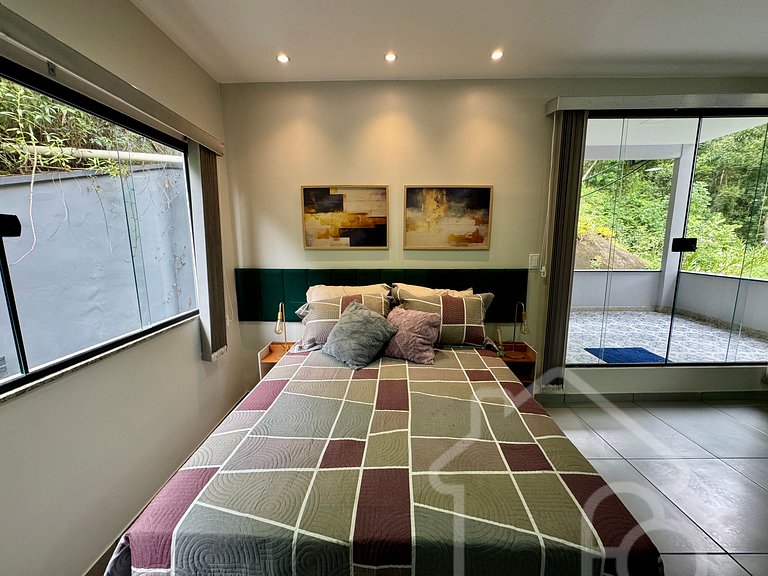 Studio moderno no Parque São Clemente