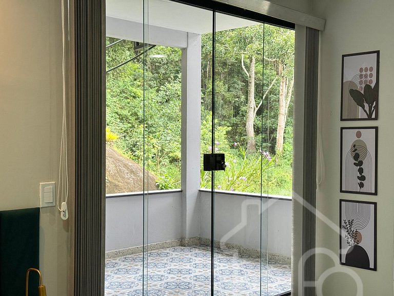 Studio moderno no Parque São Clemente