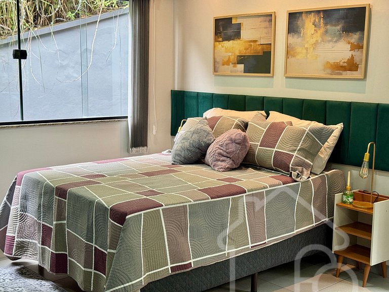 Studio moderno no Parque São Clemente