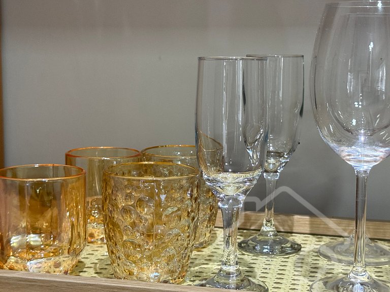 Studio moderno no Parque São Clemente