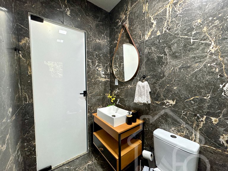 Studio moderno no Parque São Clemente