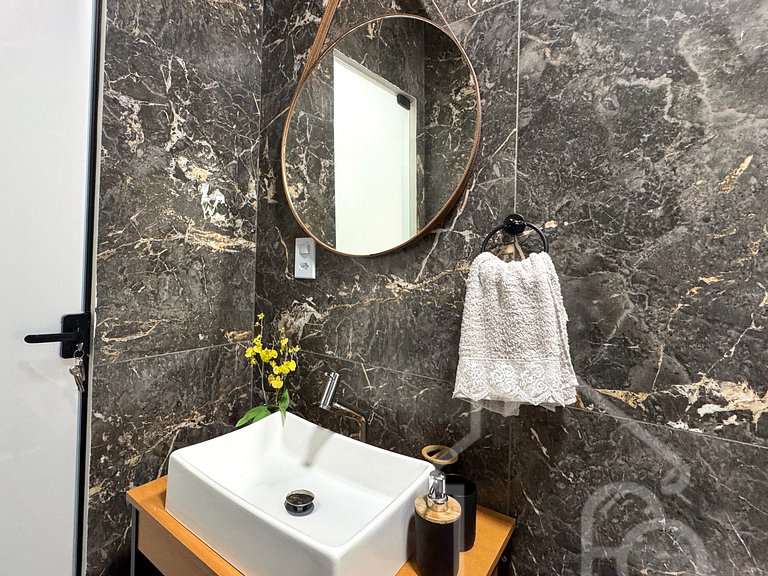 Studio moderno no Parque São Clemente