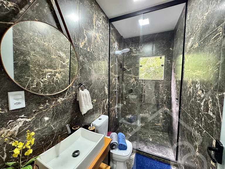 Studio moderno no Parque São Clemente