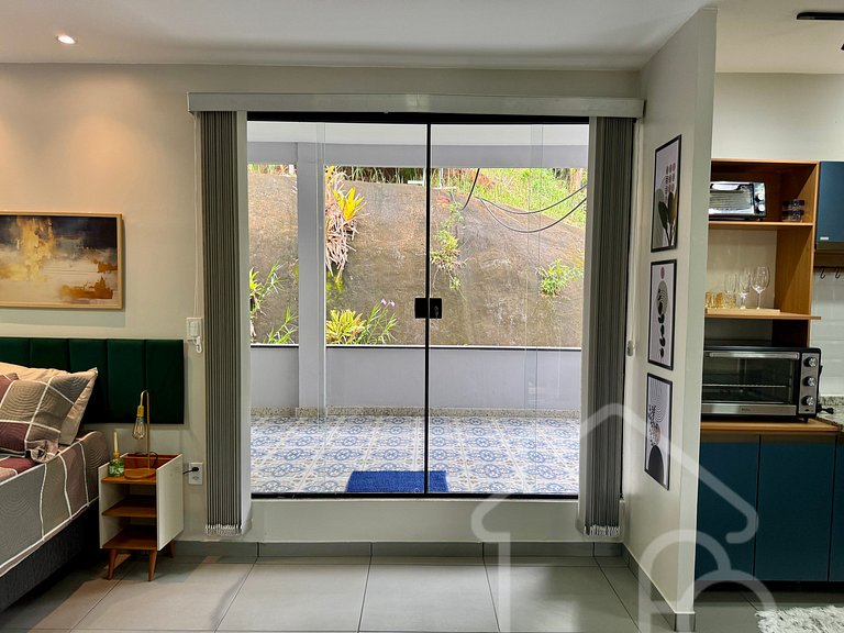 Studio moderno no Parque São Clemente