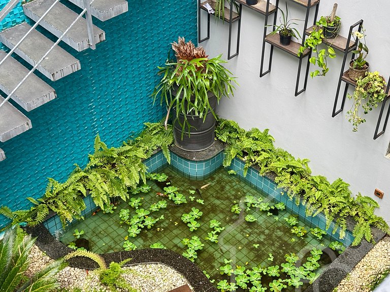 Loft Rio | Cobertura exclusiva com piscina e vista