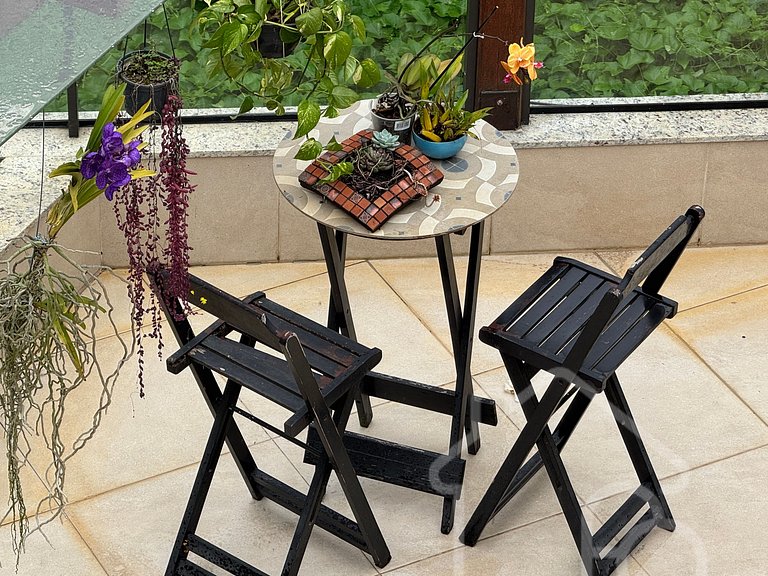 Loft Rio | Cobertura exclusiva com piscina e vista