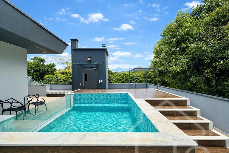 Cobertura exclusiva com piscina e vista | Loft Rio