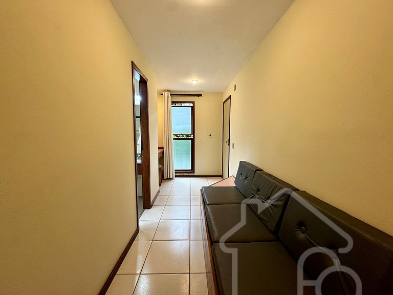 Suíte com vista da Serra