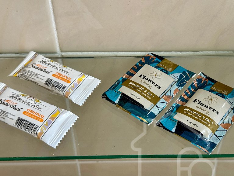 Suíte confortável na Serra