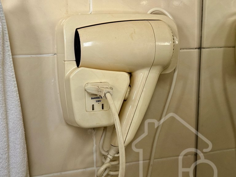 Suíte confortável na Serra