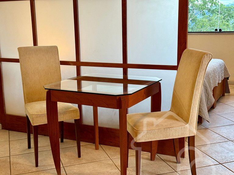 Suíte com hidromassagem no Hotel Dominguez Master