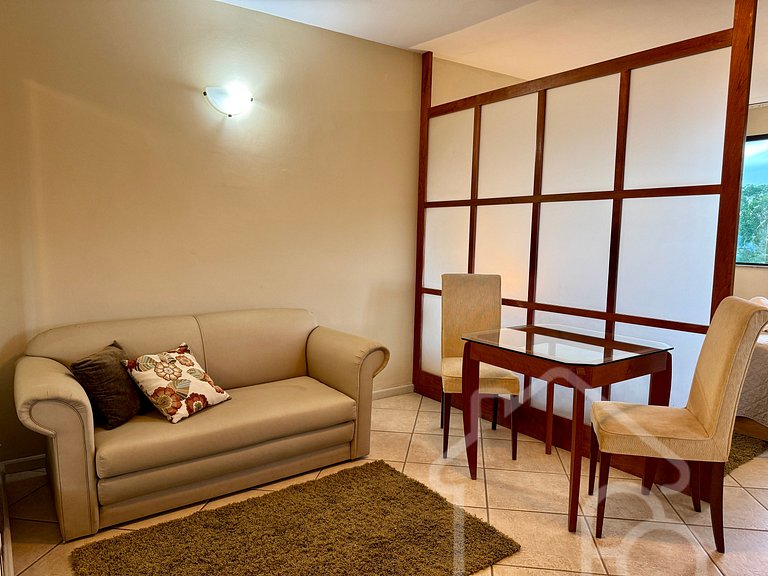 Suíte com hidromassagem no Hotel Dominguez Master